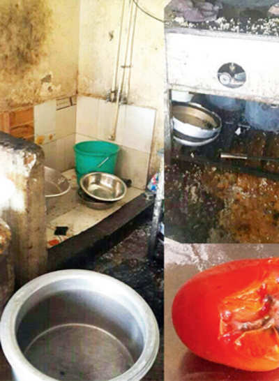 Vigilant parents use sting op to expose int’l school’s filthy kitchen