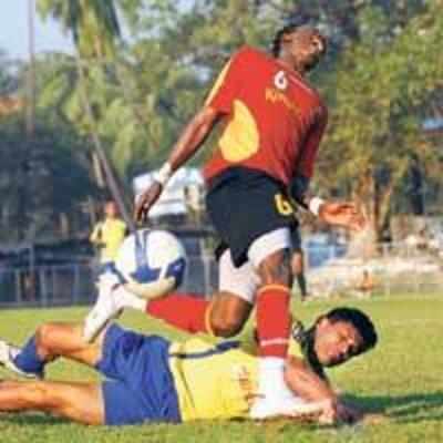 East Bengal relieved to escape with a draw