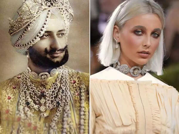 How Patiala Maharaja’s missing necklace, made by Cartier, landed up at Met Gala