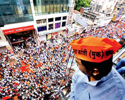 Maratha protests: Govt plans outreach programmes