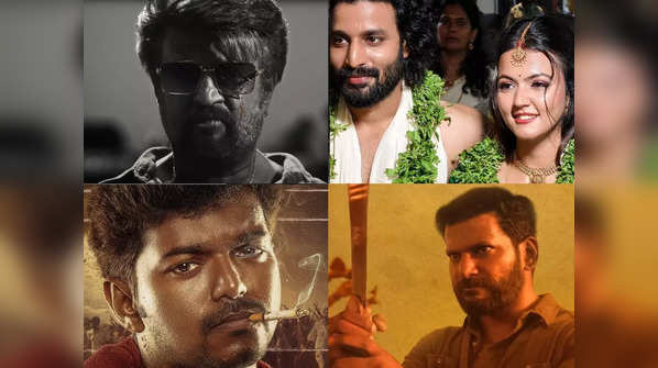 ​'Coolie' title teaser to 'Ghilli' re-release: Kollywood highlights of the week
