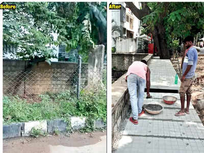 People’s power: Residents get broken pavement fixed