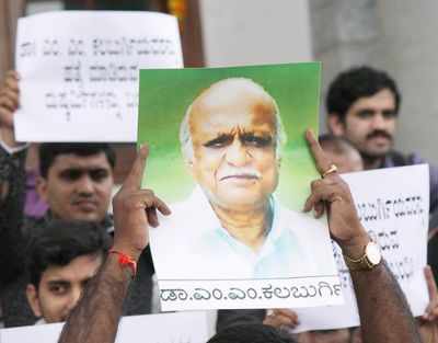 MM Kalburgi murder case: CID fails to make Kale, Baddi, Miskin speak