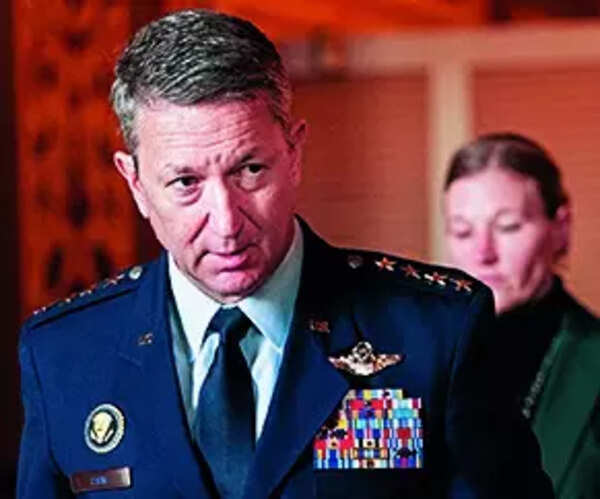 Top Gen said to dispute Trump's expectation of easy win in Iran