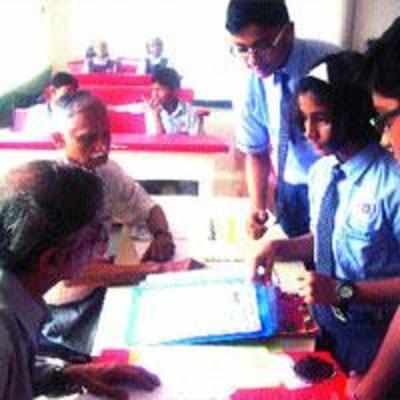 City school students jubilant after qualifying at national children's Science Congress
