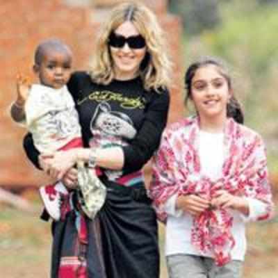 Madonna's adoption hitch