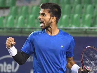 Sumit Nagal beats Bradley Klahn, storms into second round of US Open