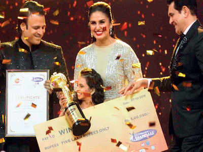 Dipali Borkar, winner of India's Best Dramebaaz, says she will bank the prize money of Rs 5 lakh