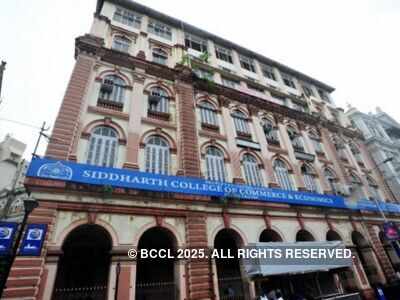 Rain wreaks havoc inside Siddharth College