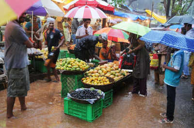 Mumbai Rains: Heavy rains may hike vegetable prices