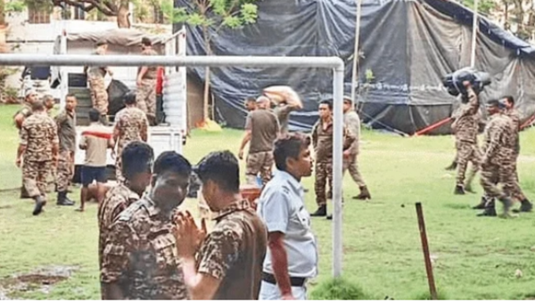 West Bengal polls: CAPF makes schools their home for a month