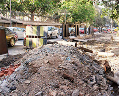 Breach Candy is SoBo’s eyesore as BMC, police bicker over permissions
