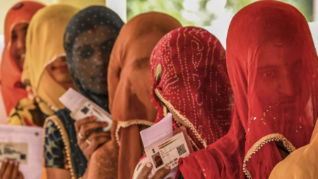 Assembly polls underway in Rajasthan, over 40 per cent votes cast till 1 pm