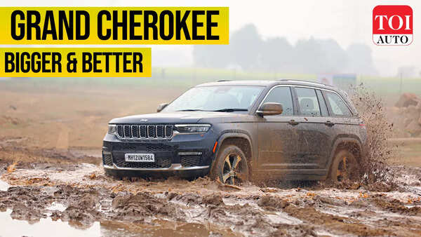 Jeep Grand Cherokee: Brilliant blend of legacy, tech and value | TOI Auto