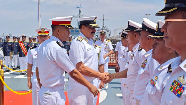 Admiral Tripathi meets Myanmar naval leadership, discusses steps to boost cooperation, defence partnership