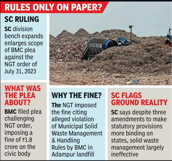 Waste rules failing in India: SC on Adampur