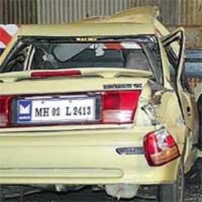 '˜Terror car' sparks panic in Goregaon