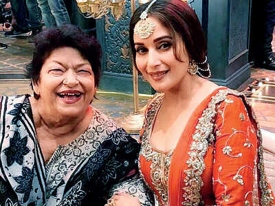 Bollywood: Saroj Khan: I'd lost interest but now want to do ...