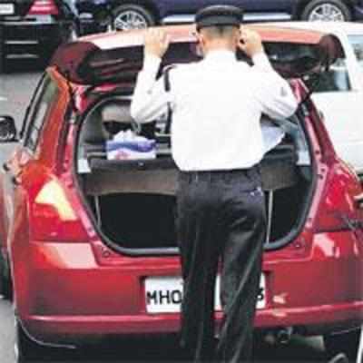No parking inside five stars, says police directive