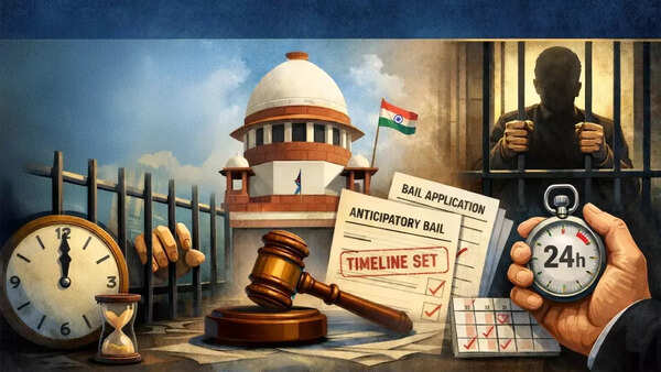 Liberty cannot be kept in limbo: Supreme Court fixes timelines for bail and anticipatory bail applications