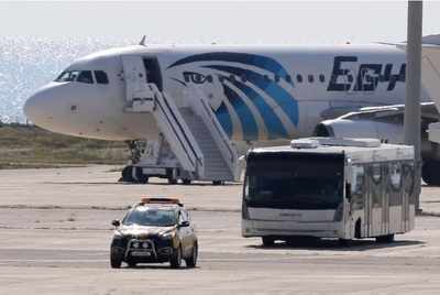 EgyptAir says all passengers freed except 5 foreigners, crew