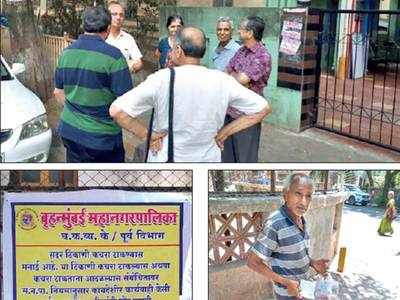 Vile Parle locals squash litterbugs, clear roads