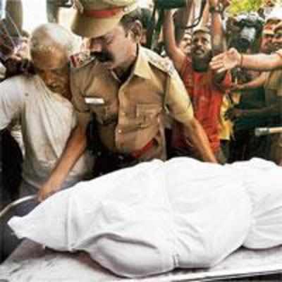 Suicide or murder, asks Jayalalithaa