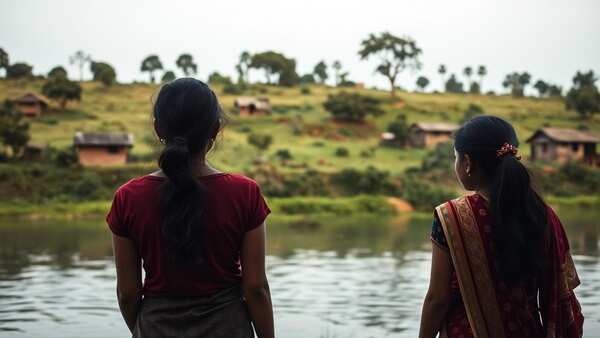 Filmed while bathing, scolded at home: 2 UP teen girls consume poison