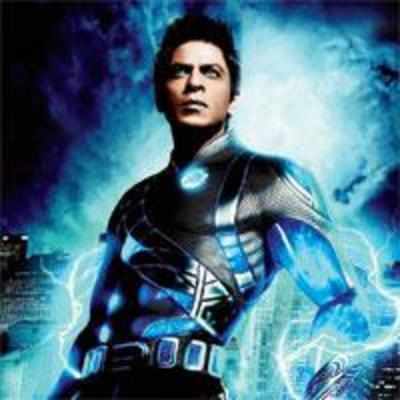 A videogame for RA.One