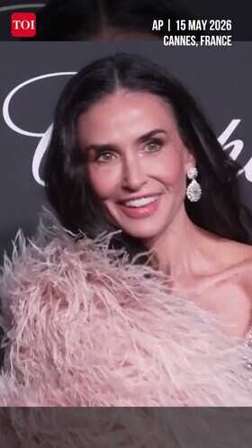 Cannes Party Goes Wild! Demi Moore & Dylan Sprouse Steal the Spotlight