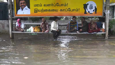 Chennai rains: Heavy waterlogging in several parts of Tamil Nadu; schools, colleges shut in capital city