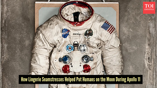 How women who made intimate wear built the Apollo 11 spacesuits