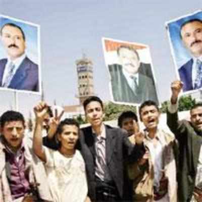 Prez Saleh returns, Yemen on the brink of '˜all-out civil war'