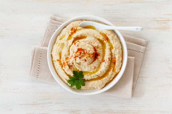 The heart hums hummus!
