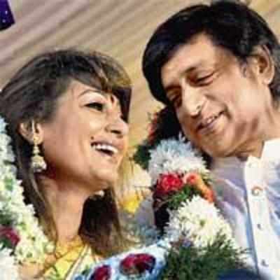 Tharoor, Pushkar are man and wife
