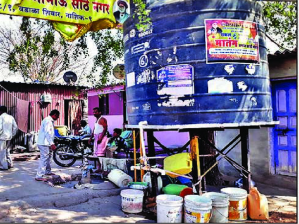 Water woes of Wadala residents continue