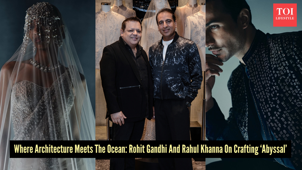 From ocean depths to sculptural finesse: Rohit Gandhi and Rahul Khanna decode the making of ‘Abyssal’