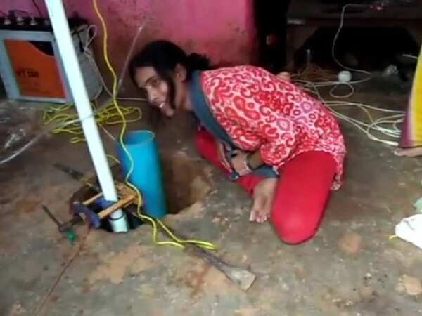 Bihar: 3-year-old girl, who fell into borewell shaft, rescued