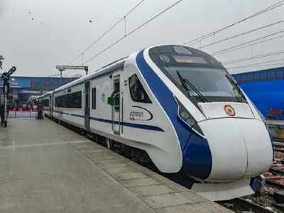 Vande Bharat express breaks down a day after its inaugural run due to cattle run over