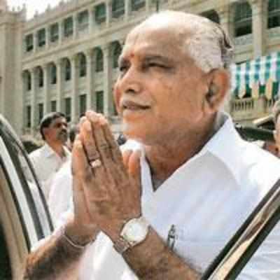 Yeddy breathes easy after 16 rebel MLAs offer support