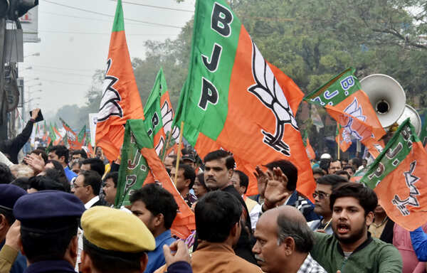 Five reasons that plague BJP in state polls
