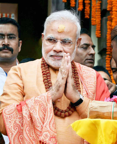 Modi offers special prayers at Pashupatinath Temple in Nepal
