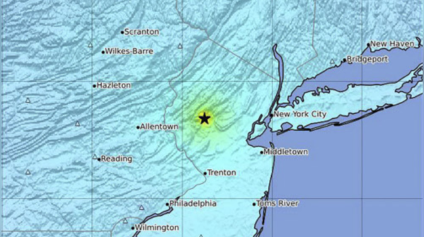 ​Earthquake jolts New York