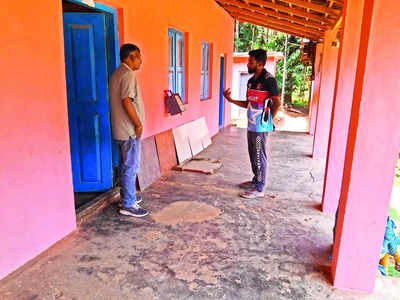 Begur Government School renovated by dedicated local volunteers