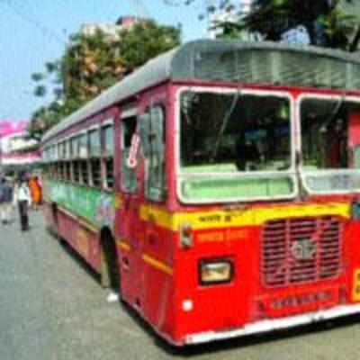 126 TMT buses lying in shambles