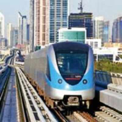 Denied return home, Indian jumps in front of Dubai metro
