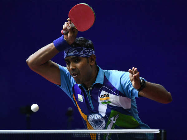 Sharath Kamal waiting for Denmark visa