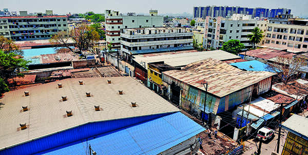 Fire safety takes a back seat as many buildings lack open area