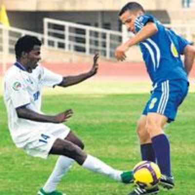 Dempo beaten in injury time