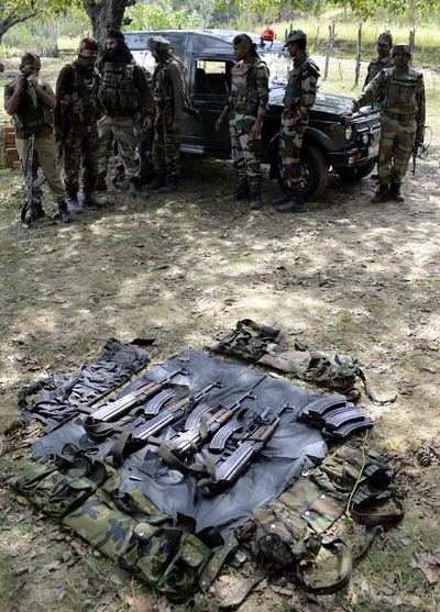 Four militants, soldier killed in north Kashmir encounter
